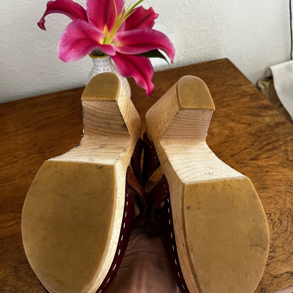 Handmade clogs from Denmark - Picture 3 of 3